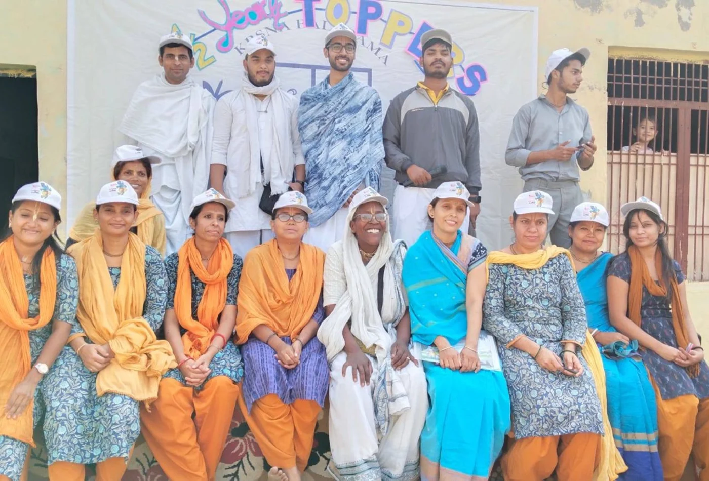 KBCDS teachers and community members